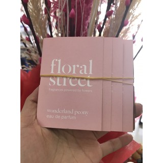 Vial mẫu thử nước hoa floral street edp 1.5ml