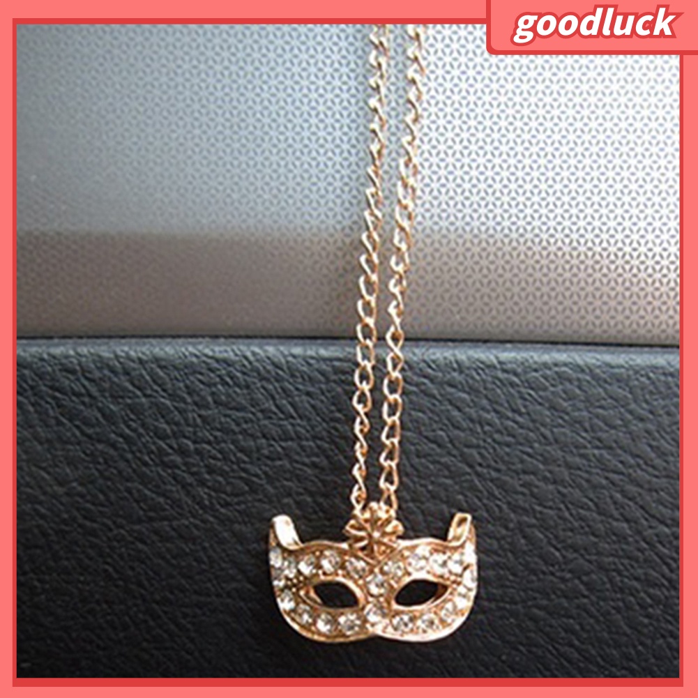 Vòng cổ MặT HìNh CáO ĐíNh Đá ThờI Trang