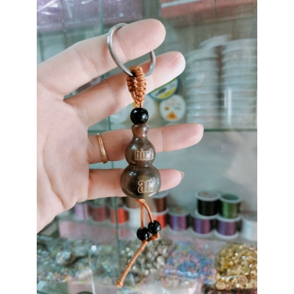 Móc khoá ô tô xe máyMóc khoá phật, ông thần tài phong thủy bình an tài lộc Thuylamshop