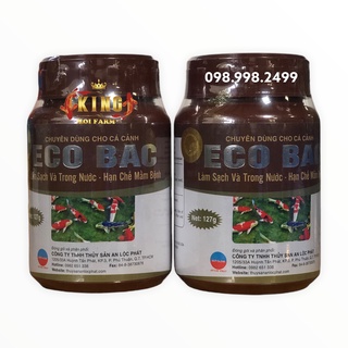 Men vi sinh hồ cá koi eco bac hủ 127g