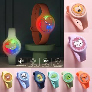 Đồng Hồ Đeo Tay Chống Muỗi Siêu Nhẹ Cho Bé