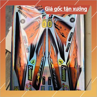 Ten rời xe ex 2006 Crom titan 7 màu đẹp 😍