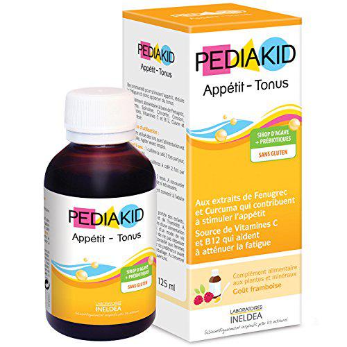 Pediakid Ăn Ngon Appétit-Tonus Pháp (125ml)