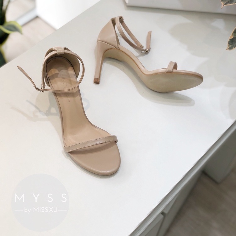 Giày sandal nữ 7cm quai mảnh bít gót thời trang MYSS - SD101