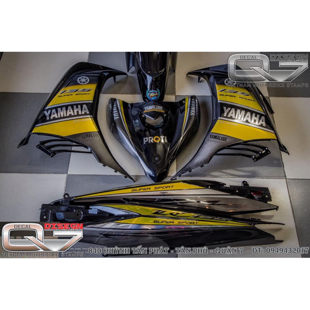 TEM RỜI EXCITER 2011 LC VANG ĐEN