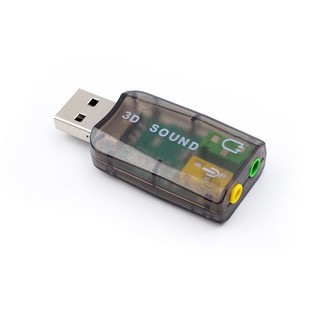 Đầu chuyển USB ra sound 5.1 3D