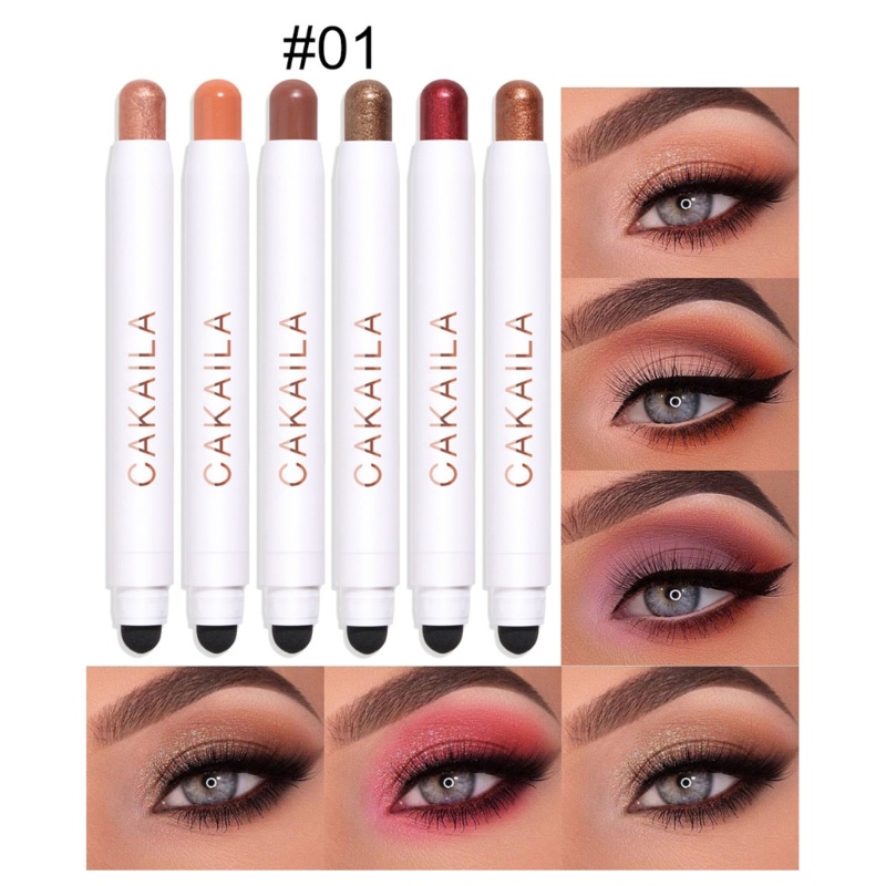 Phấn Mắt Dạng Thỏi Có Nhũ Lấp Lánh YOUYO