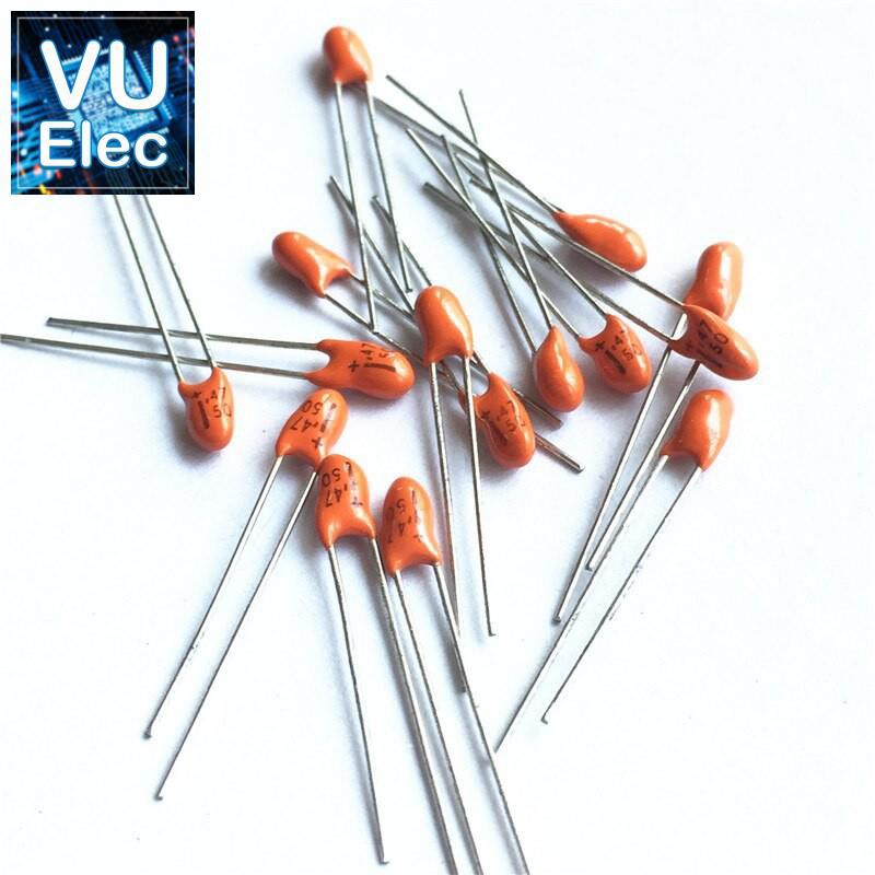 Tụ Tantalum 104, 22P (Tụ Sứ Vàng) (1 Túi 10 Con) | BigBuy360 - bigbuy360.vn