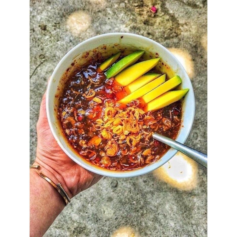 Mắm Ruốc Chấm Xoài Thái Lan