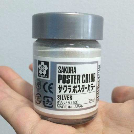 [ TÂM TÂM ]-Màu Poster nhủ, Màu bột nhủ (Sakura-Nhật)-