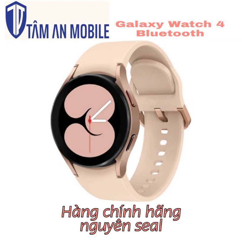 Đồng Hồ Samsung Galaxy Galaxy Watch4 Bluetooth (40mm) - Hàng Chính Hãng