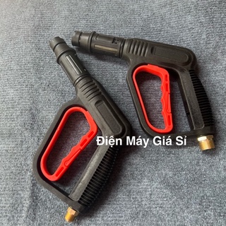 Súng xịt rửa xe áp lực cao- súng cò đỏ ren 22mm và 14mm