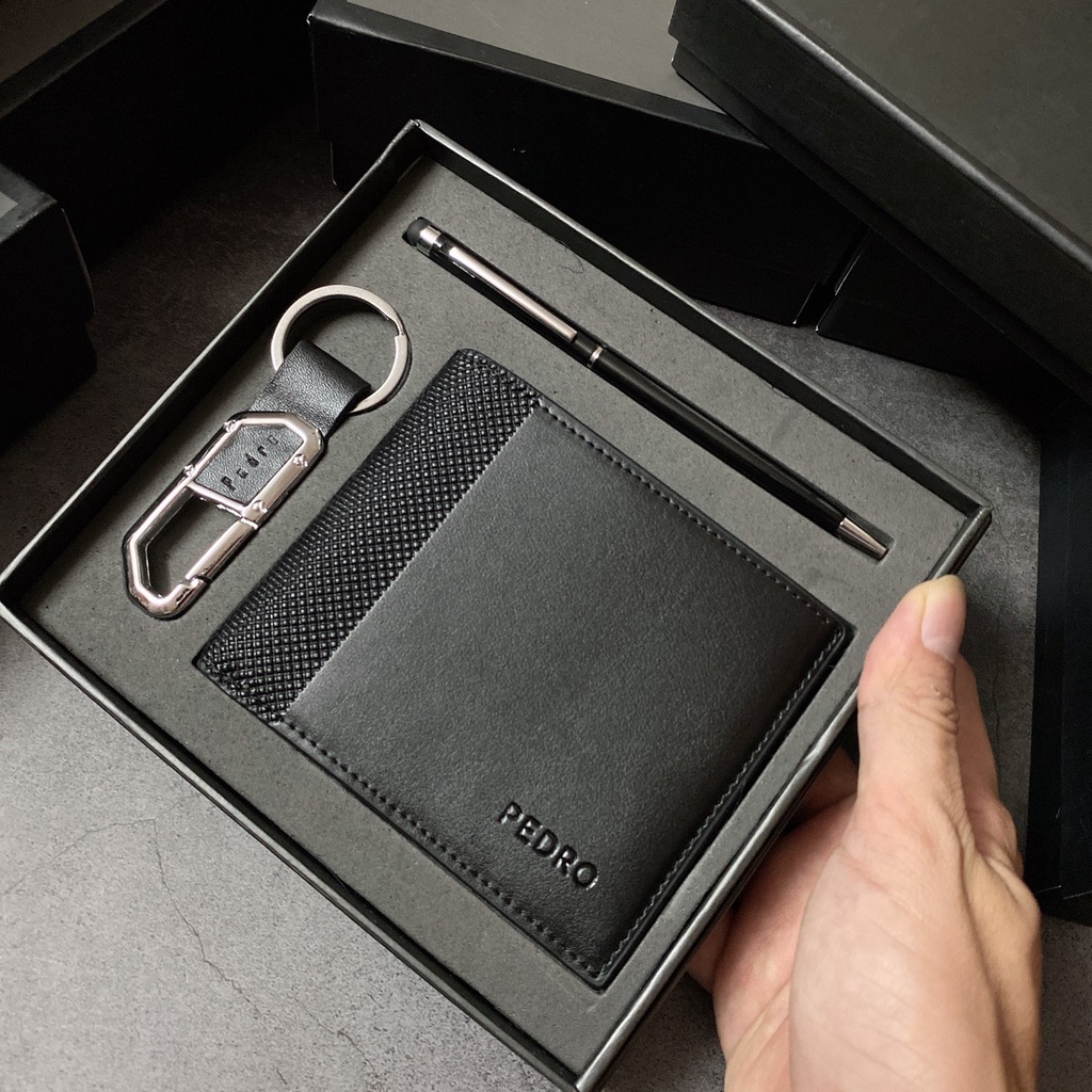 Set bút nam ví sọc gáy mới - SP38