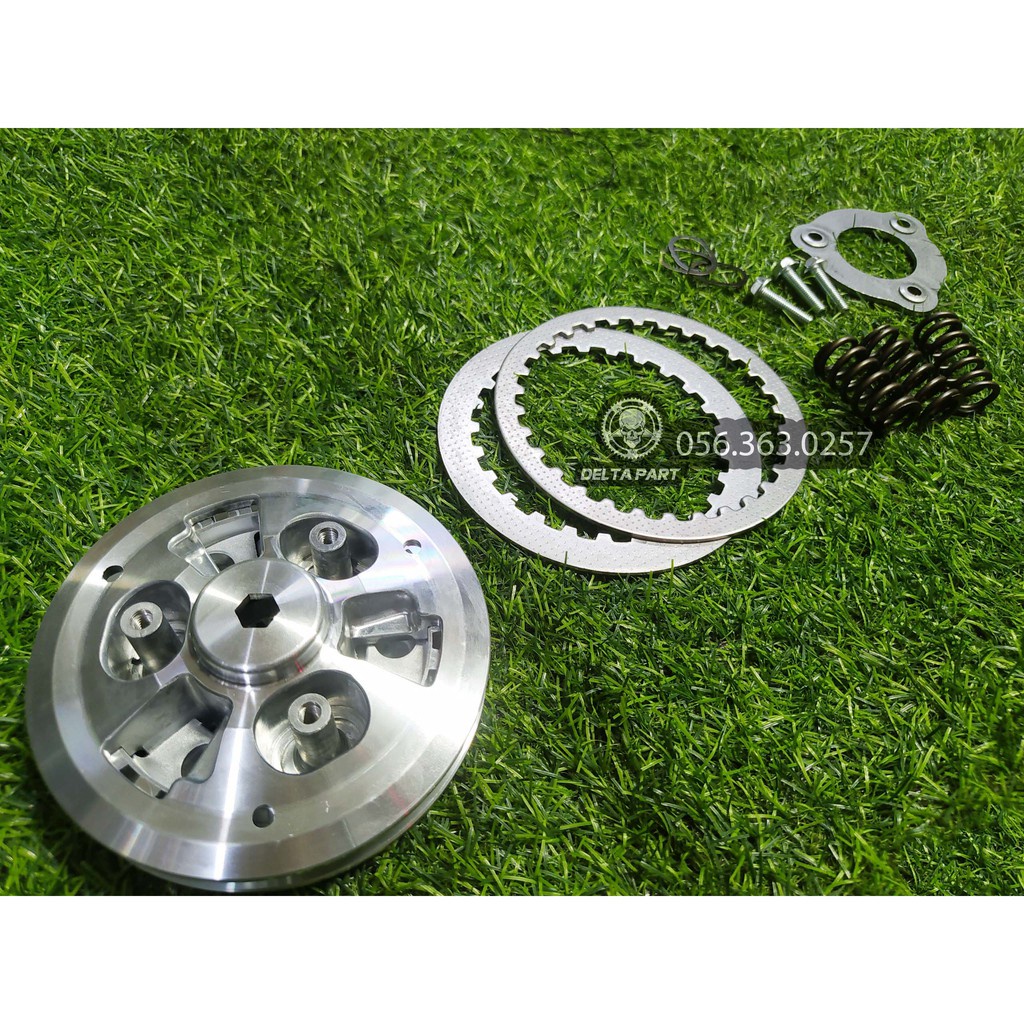 Bộ nồi chống trượt R15 V3 dành cho các dòng xe Yamaha Ex155vva, Exciter 150, Exciter 135, Fzi, TFX, R15 V2