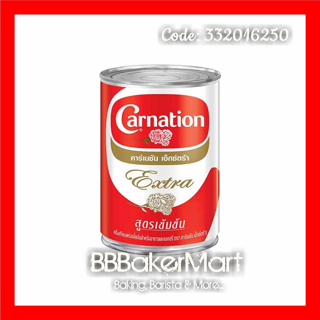 Sữa NƯỚC béo bay hơi CARNATION 3 bông Thái Lan - Lon 385gr