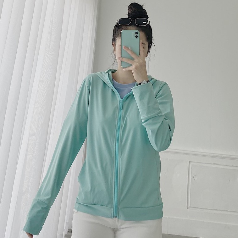 🔥Áo Khoác chống nắng JOM kèm khẩu trang 🔥 chống tia U, chống nắng, tiện lợi , có size to LXK00172