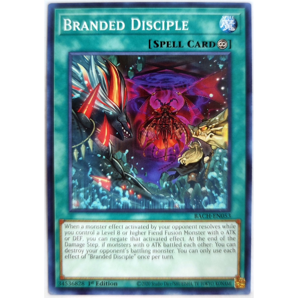 [Thẻ Yugioh] Branded Disciple |EN| Common