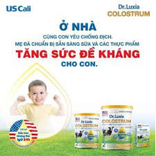 [Siêu Sale] Sữa non Dr.Luxia Colostrum Step 1,2 Lon  800g[Date 03-05/2023]