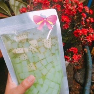 Thạch dừa thô