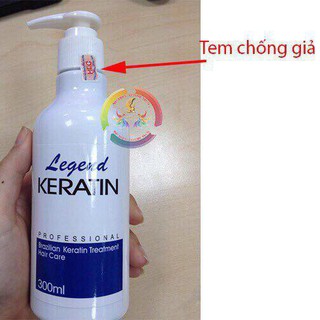 Hấp Keratin Legend Phục Hồi Tóc Hư Tổn 300ML