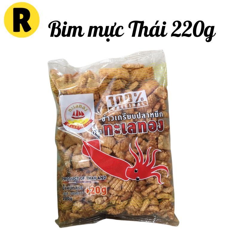 Bim Bim Mực Thái Lan Gói 200g + 20g Date MớiHKfoods