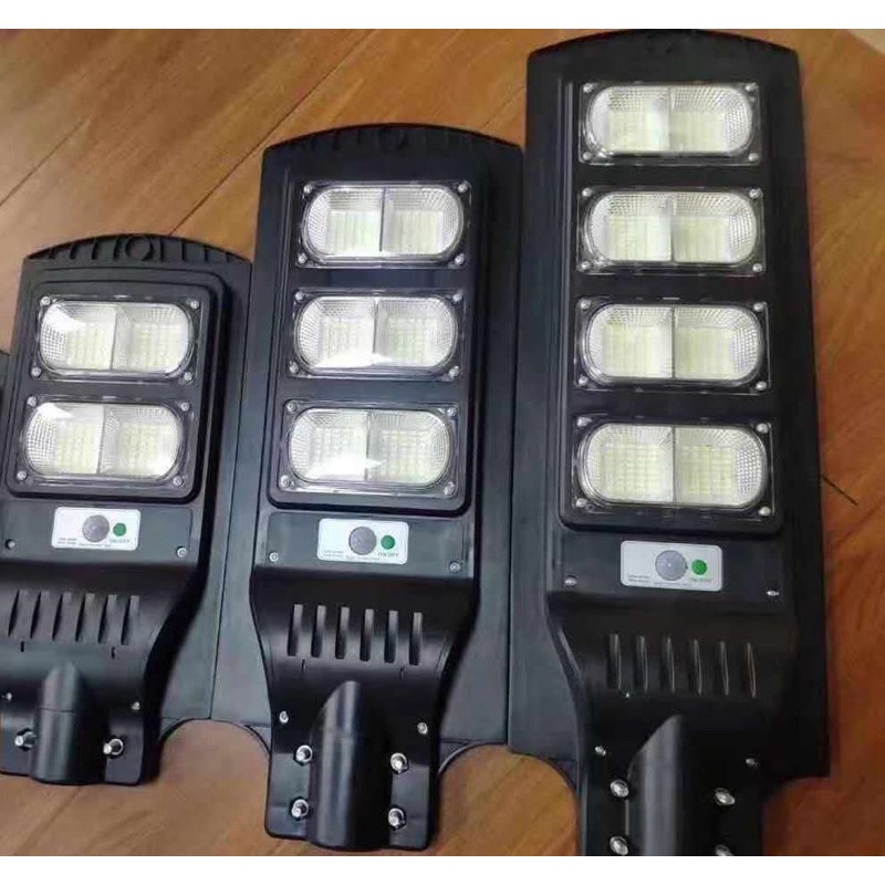 Đèn năng lượng mặt trời 100W, 150w, 200w, 400w có remote sáng liên tục chuyên công trình đèn đường, sân vườn, trụ cổng