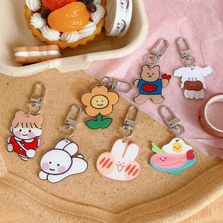 Móc khóa cute nhiều hình dễ thương Be Tiny