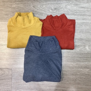 Áo giữ nhiệt cổ 3 phân