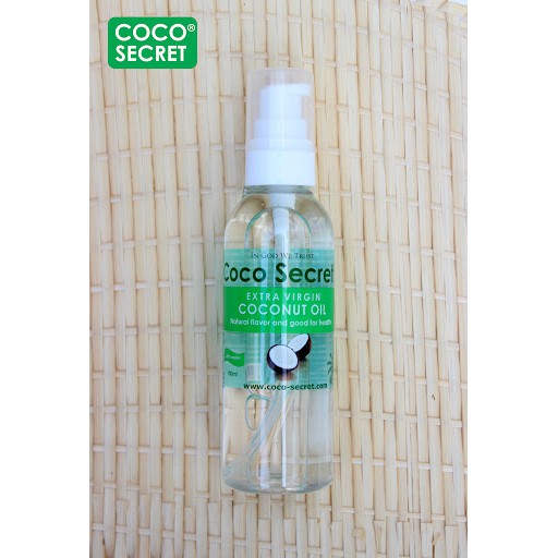 Dầu Dừa Tinh Khiết Dưỡng Da Coco Secret 100ml | BigBuy360 - bigbuy360.vn