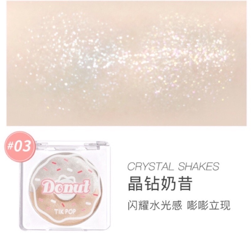 Phấn má 2 màu donut TIKPOP - nội địa trung | BigBuy360 - bigbuy360.vn