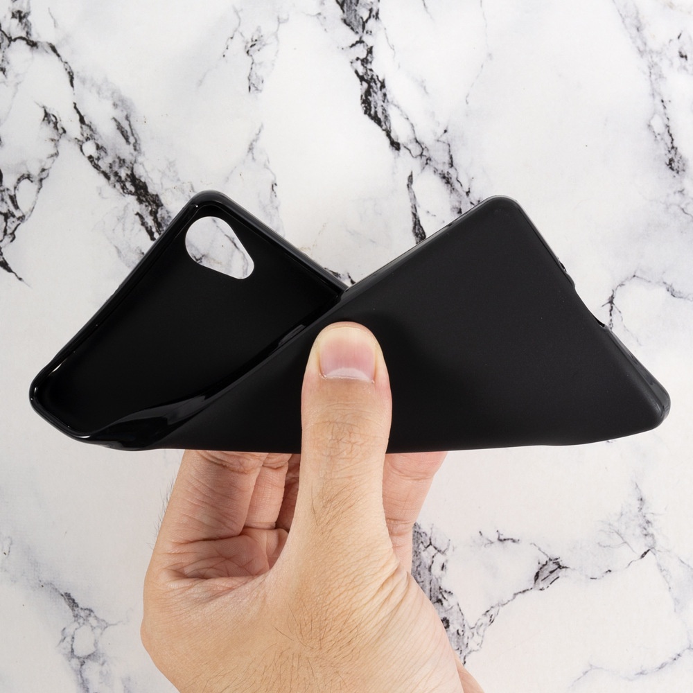 Ốp Điện Thoại TPU Dẻo Màu Trắng / Đen Thời Trang Cho Sony Xperia X F5121 X Dual F5122 Sony Xperia X Dual F5122