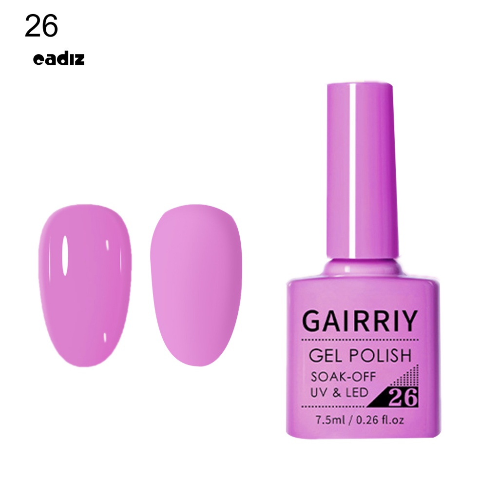 Sơn Móng Tay Dạng Gel UV Bóng Nhẹ DIY