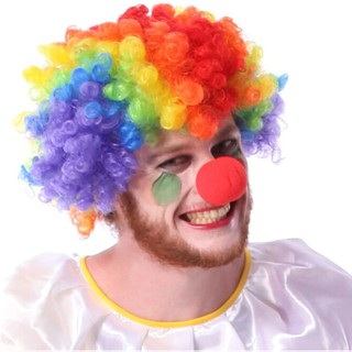 1 Cái Mũi Chú Hề Màu Đỏ Trang Trí Tiệc Halloween