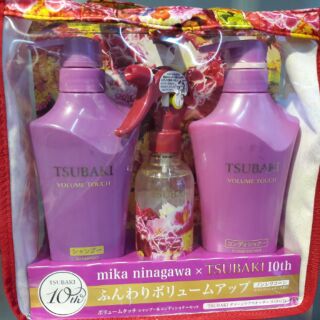 Bộ Dầu gội, xả, dưỡng Tsubaki set 3

Nhật bản đỏ, trắng,tím