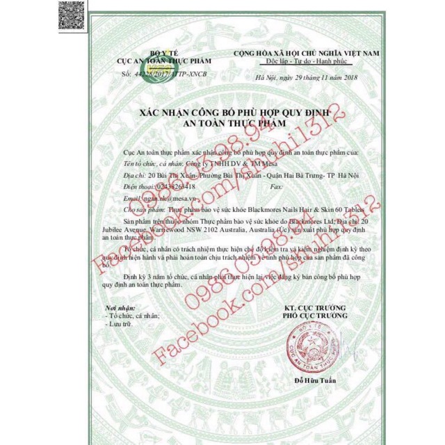 Viên đẹp da tóc móng Nails Hair Skin Blackmores 60 viên. | BigBuy360 - bigbuy360.vn