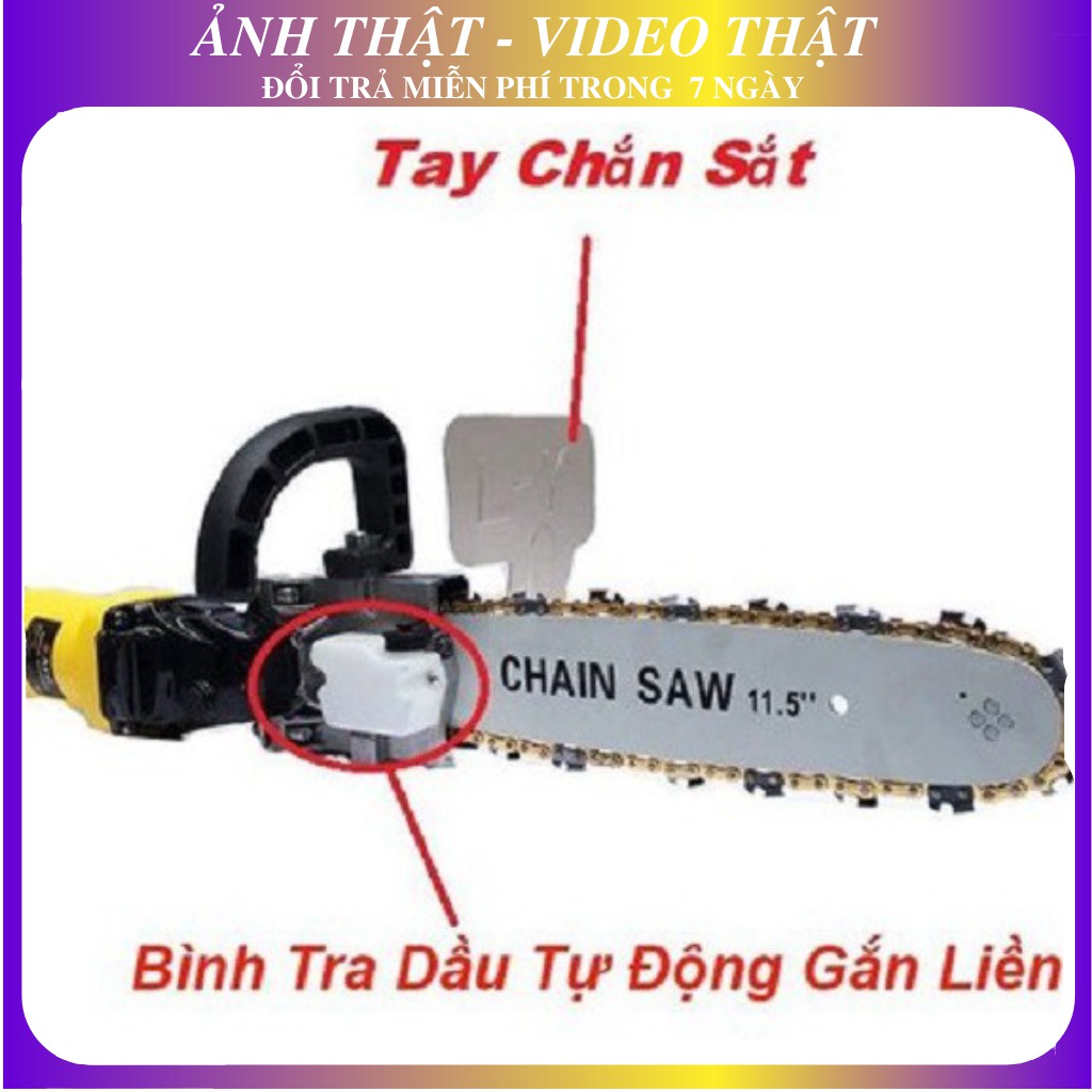 [Chính Hãng] Lưỡi cưa xích Mini