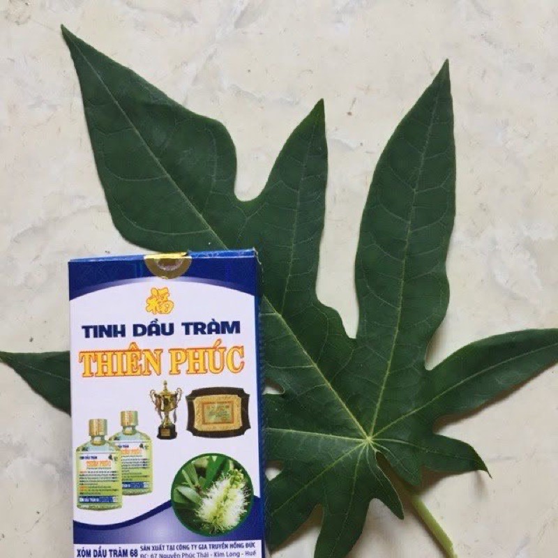 TINH DẦU TRÀM handmade