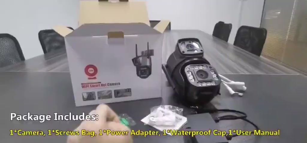 XIAOMI V380 Pro camera cctv, camera giám sát không dây ngoài trời wifi, camera an ninh IP, ống kính kép, 4K, 8MP, gọi h | BigBuy360 - bigbuy360.vn