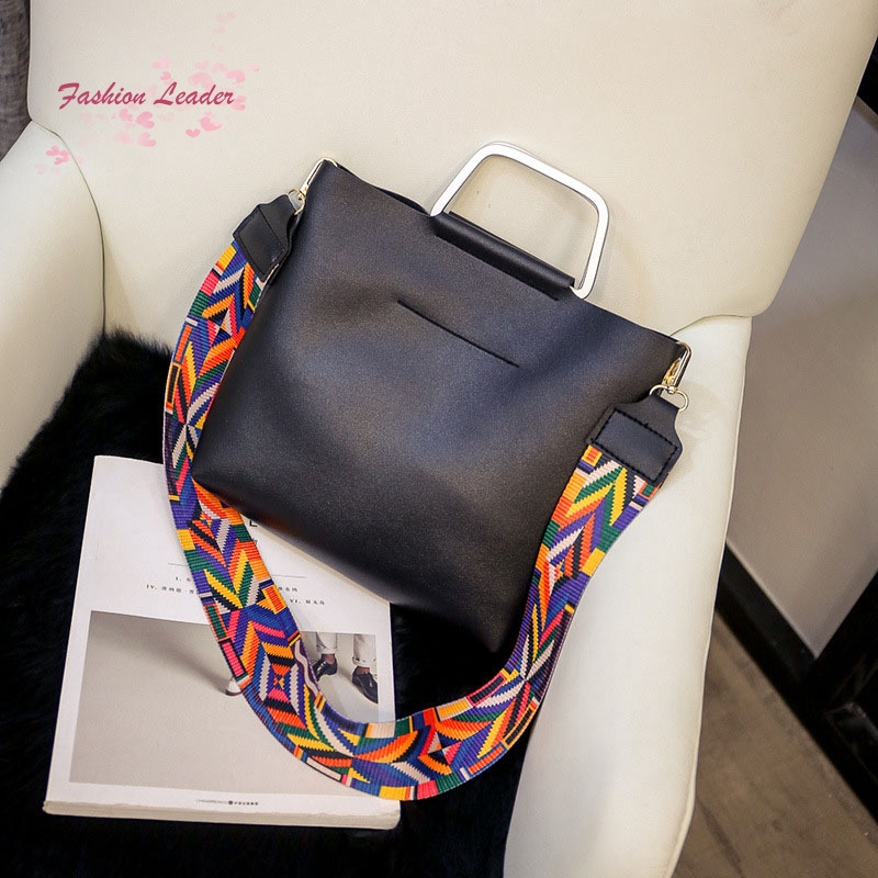 Bộ sản phẩm 2 túi và bóp kích thước lớn làm từ da PU | BigBuy360 - bigbuy360.vn