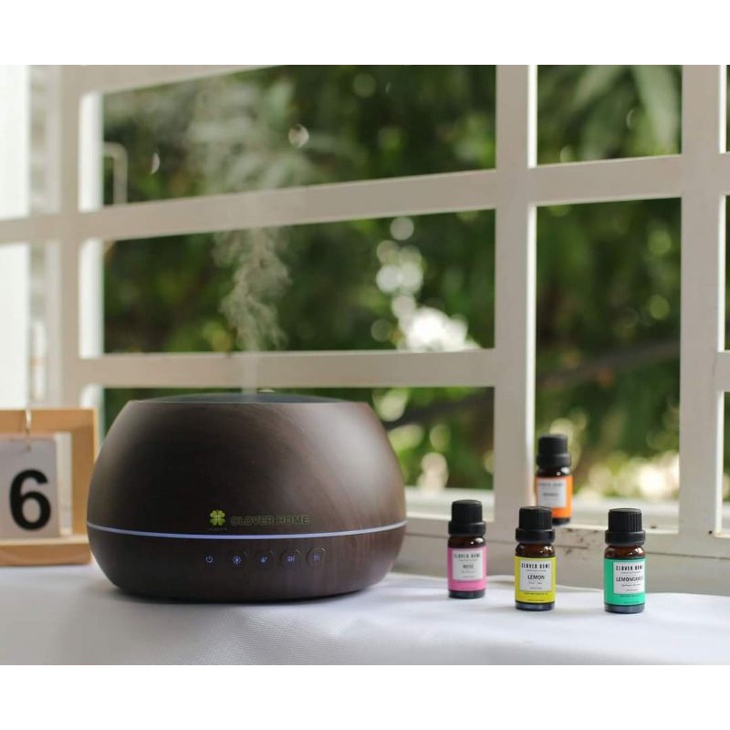 Máy Xông Tinh Dầu Kết Nối Loa Blutooth Nghe Nhạc