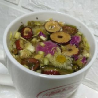 Trà dưỡng nhan (detox )