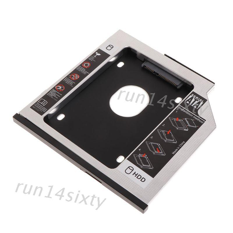 Hộp Đựng Ổ Cứng Sata 2nd Hdd 9.5mm Cho Lenovo Thinkpad T400 T410 T420s W500