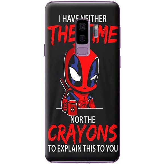 Ốp Lưng Samsung Galaxy S9/S9 Plus Poster Deadpool