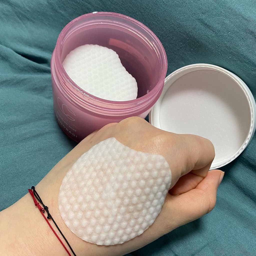 Toner dạng bông Banobagi Calming Care Moisture Pad (60miếng/125ml) (Chính hãng,tem chống hàng giả bộ công an - date 2023 | BigBuy360 - bigbuy360.vn