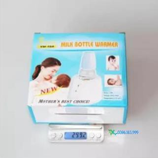 MÁY Ủ SỮA HÂM CHÁO ĐA NĂNG YUMMY YM-18A nhanh chóng, tiện lợi giành cho bé yêu