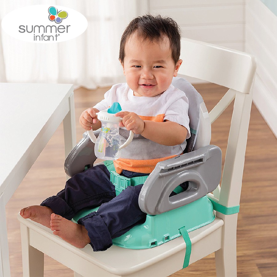 [CHUBBYSHOP] Ghế ăn dặm cho bé Deluxe Summer Infant chính hãng