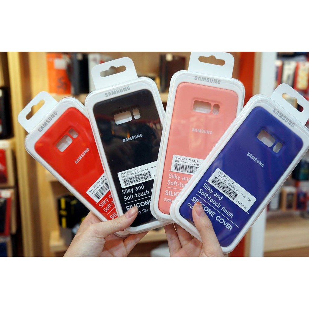Ốp lưng Samsung Galaxy S9 Plus Silicone Cover chính hãng