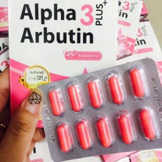 💎Thuốc viên kích trắng da Alpha Arbutin X3 chính hãng Thái Lan