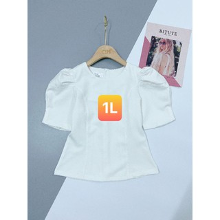 áo sơ mi trắng nữ tay bồng