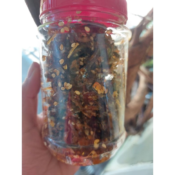 Cá cơm rim mè/vừng - đặc sản Quảng Ngãi hũ 300g